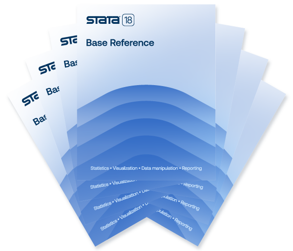 Stata Manuals