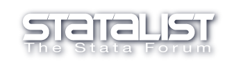 Statalist - The Stata Forum
